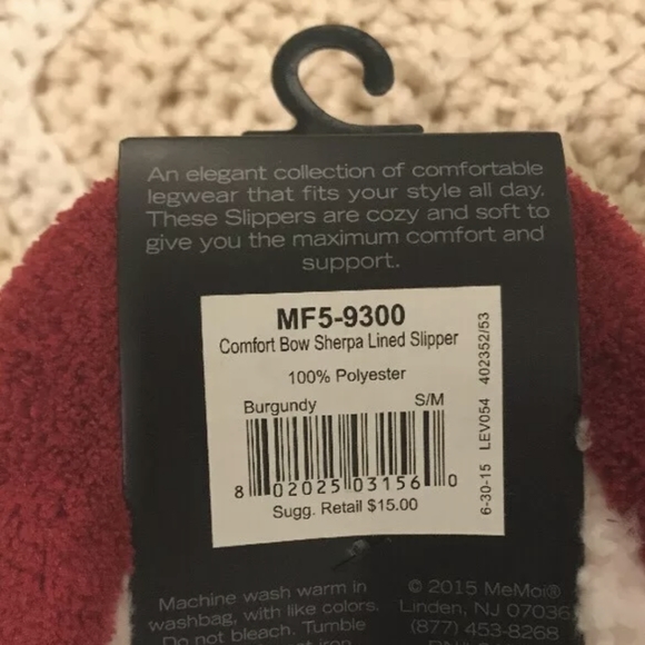 Set of 2 Memoi Slippers Sz 6-7.5 - Picture 3 of 4